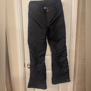 Columbia Black Men Snow pants
